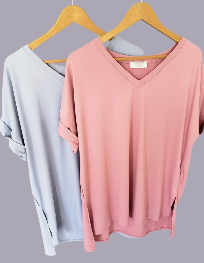 short sleeve blouse